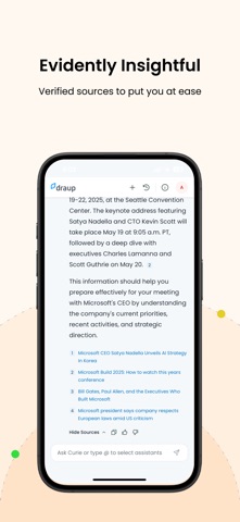 Curie by Draup screenshot