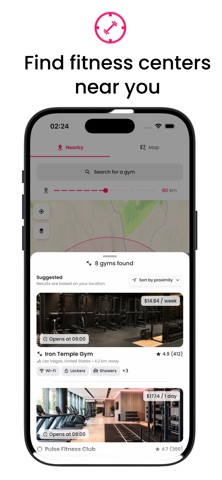 GymHunter screenshot