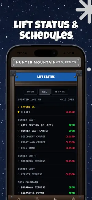 Groomd: Ski Mountain Reports screenshot 3