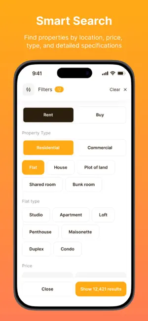 Rera: Real Estate Search screenshot 4
