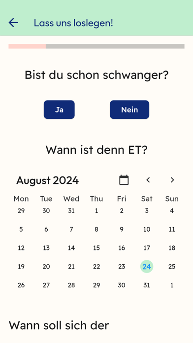Screenshot #3 pour MutterzeitPlan