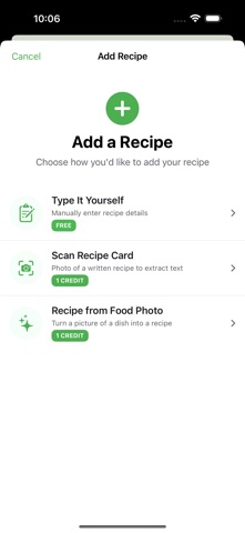 Recipe Adapt screenshot