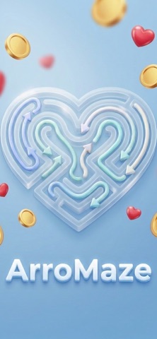 ArroMaze - Arrow Puzzle Game Screenshot 1 of 3