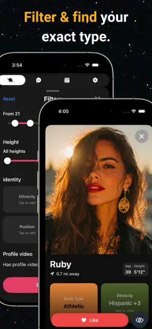 Types: Dating & Social Spaces screenshot 3