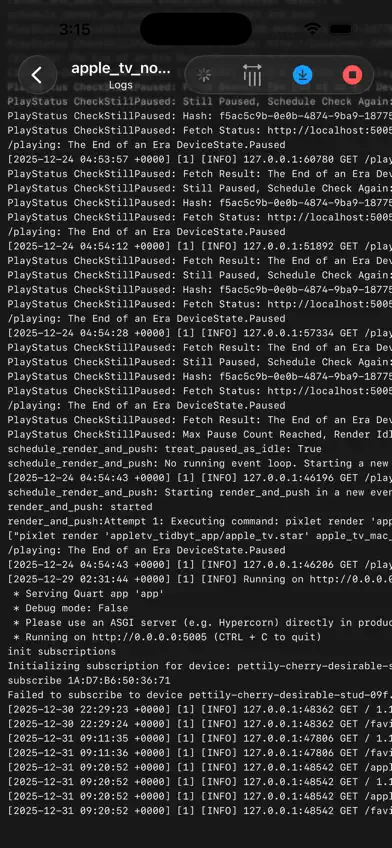 Dockerman: Docker Client screenshot 3