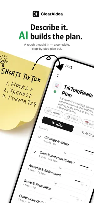 ClearAIdea: AI Plan & To-Do screenshot 2