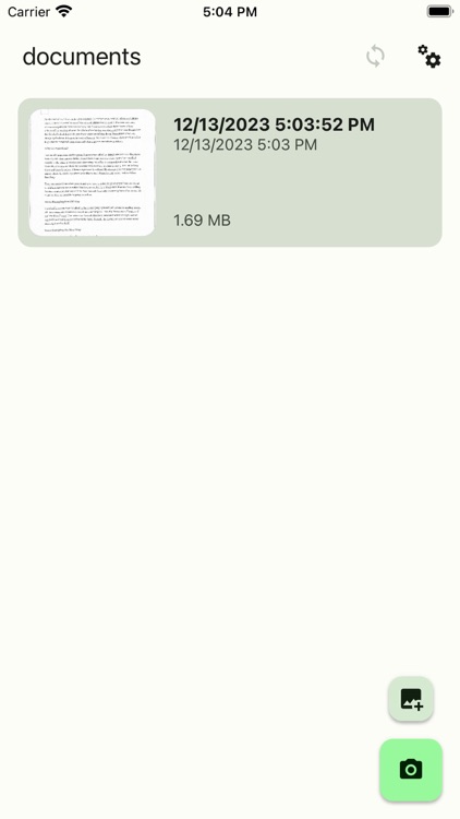 OSS Document Scanner