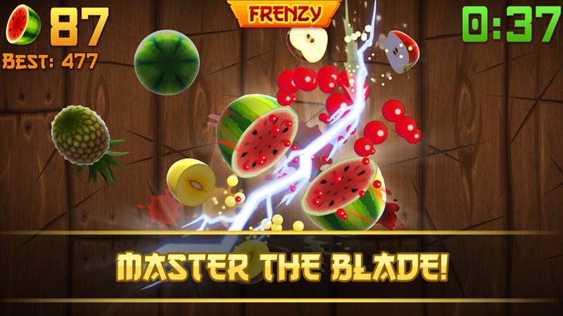 Fruit Ninja® screenshot 1
