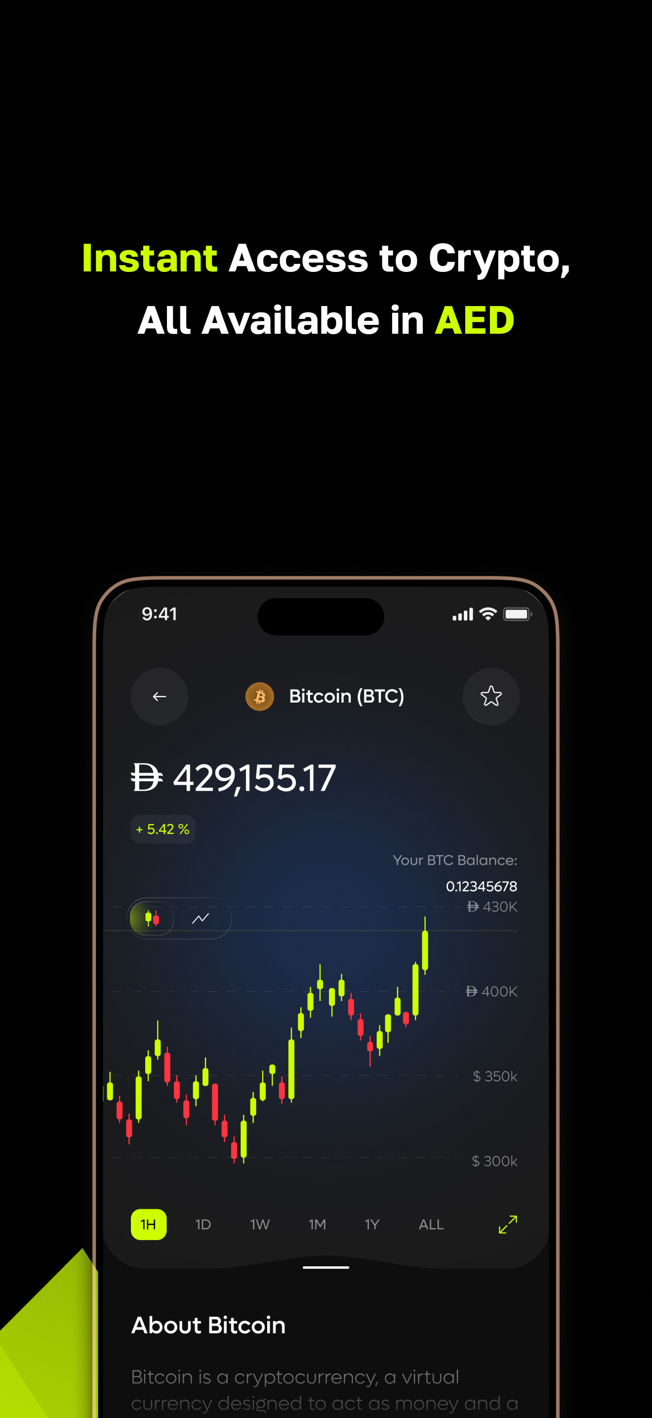 BurjX: Buy & Trade BTC, ETH