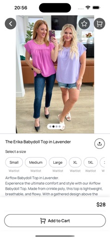 Kinley & Mal Boutique Screenshot 4 of 4