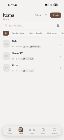Nestory screenshot