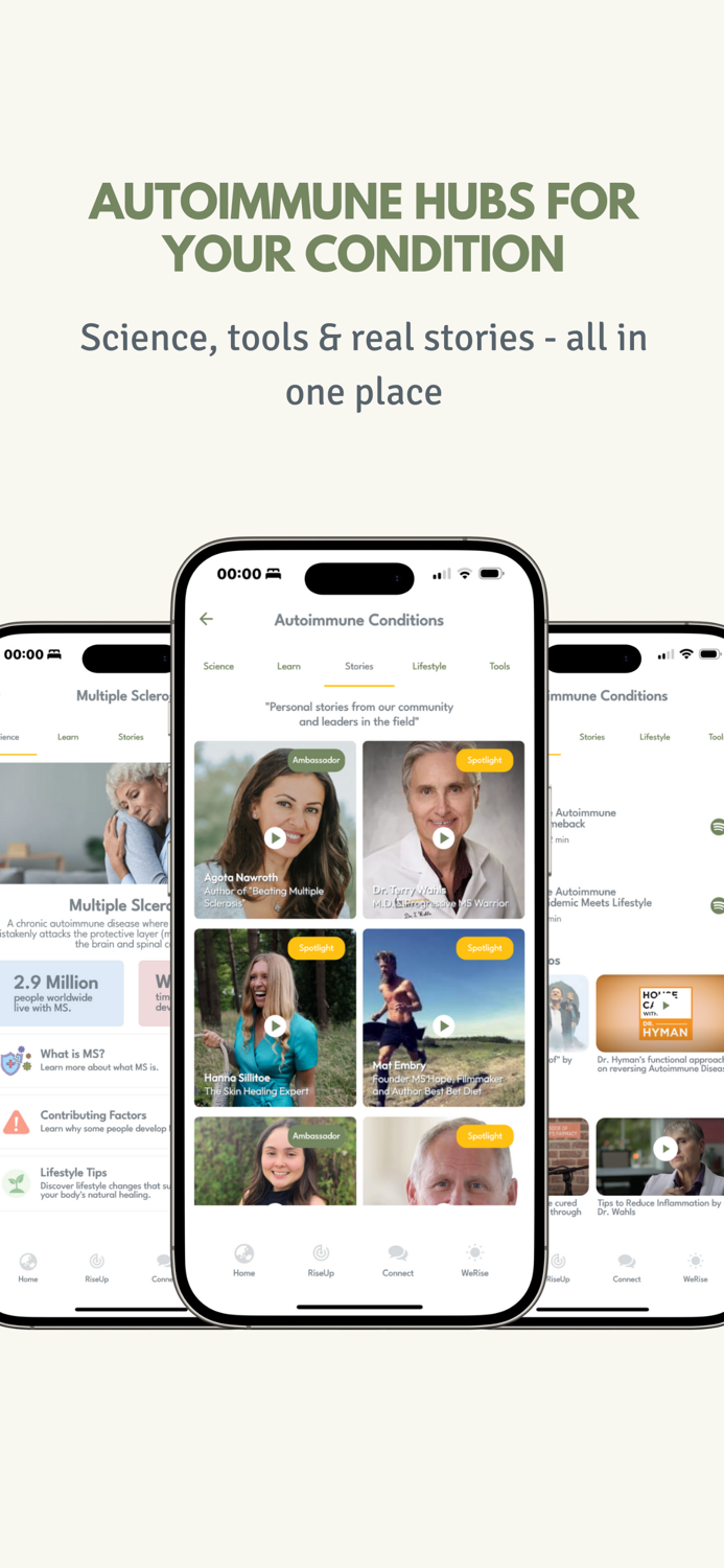 BuddyRise - Autoimmune Care