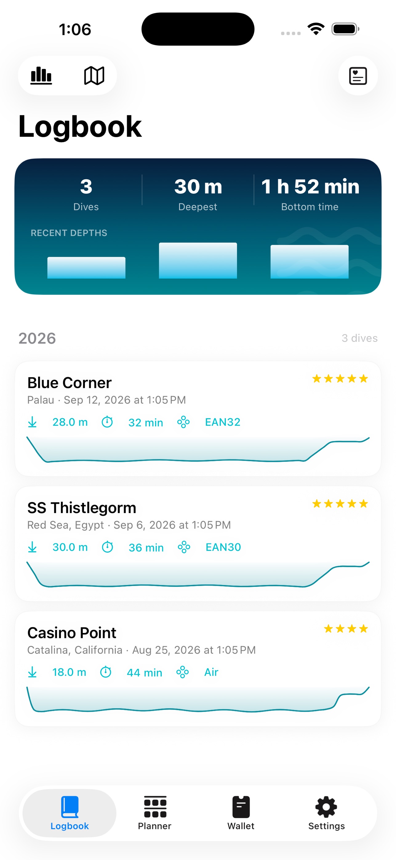 Screenshot 1 of Oceanograph