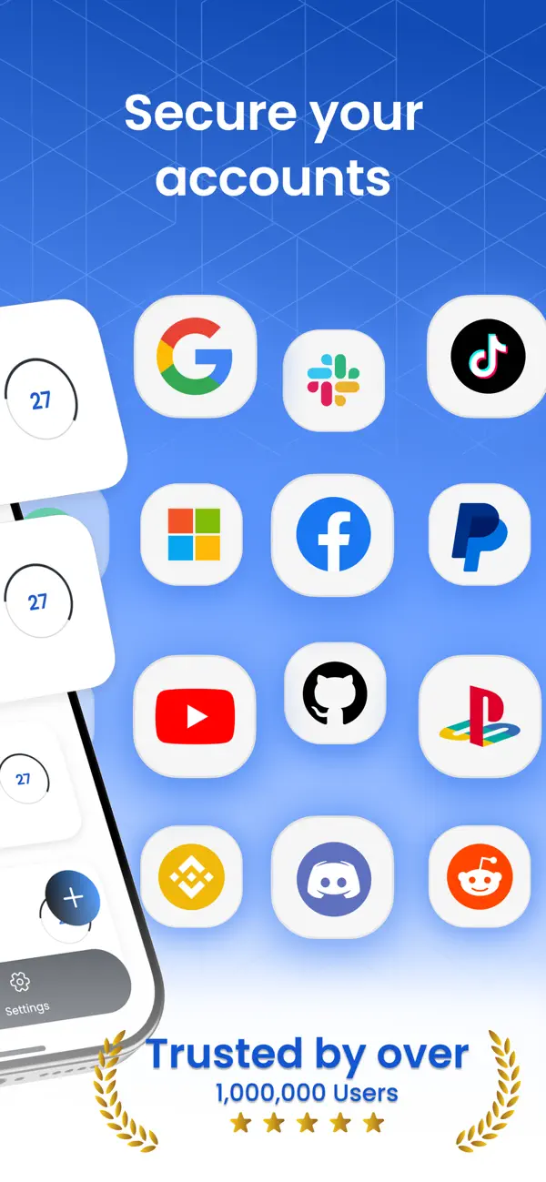 #2. Authenticator App - MoAuth (iOS) Podle: Mobile Ocean