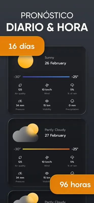 Clima - Previsão do Tempo screenshot 7 of 8