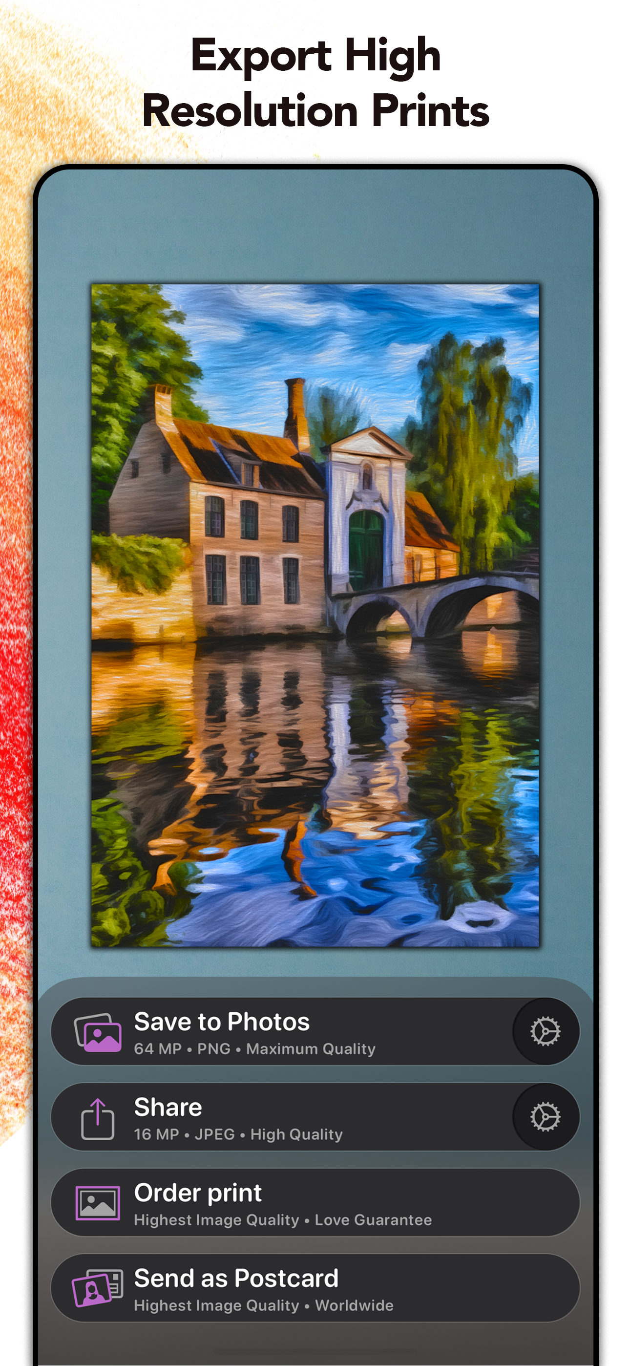 Turn Photo to Sketch: Graphite screenshot 10