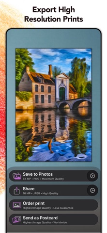 Turn Photo to Sketch: Graphite iPhone screenshot