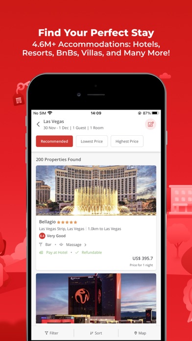 Airpaz: Flights & Hotels Screenshot