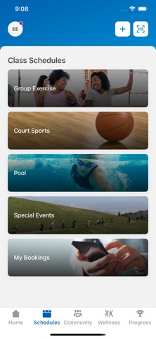 YMCA of Silicon Valley YFit screenshot