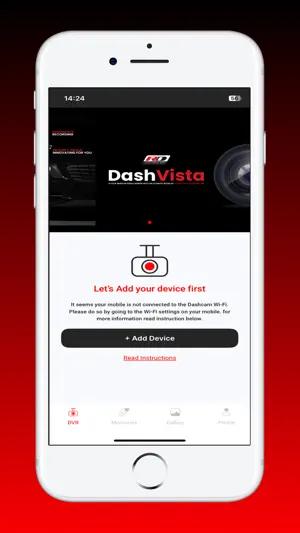 RD DashVista screenshot 1