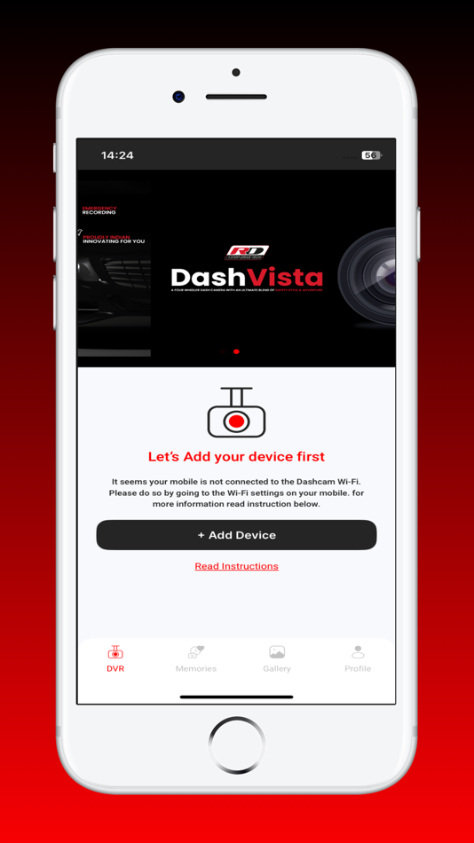 #1. RD DashVista (iOS) By: rajatdeep sethi