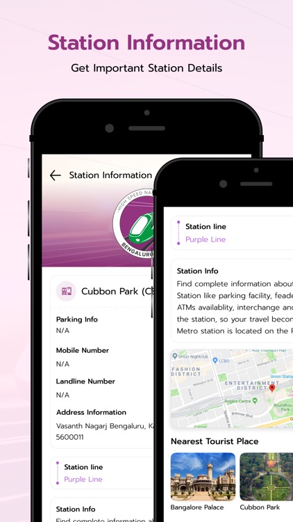 Bangalore Metro - Fare, Routes