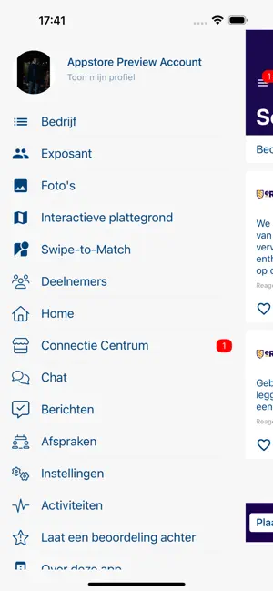 eRIC Connect app screenshot 4