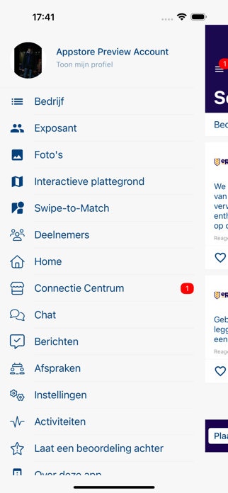eRIC Connect app Screenshot 4 of 8