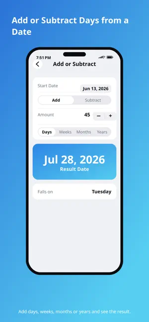 Today's Date: Day Counter screenshot 4
