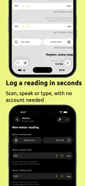 Meter Reading: Utility Tracker screenshot 8