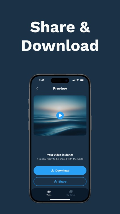 AI Maker, Video Generator screenshot-3
