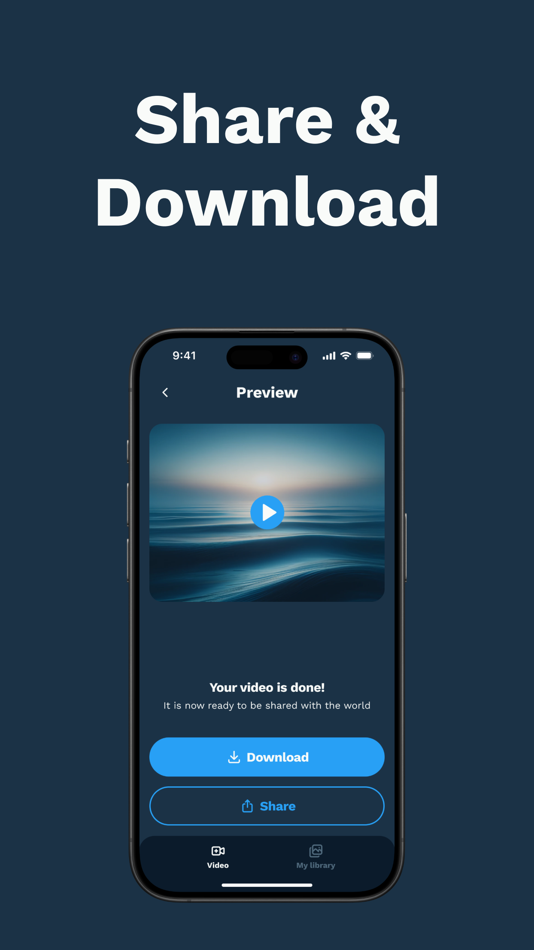 #4. AI Maker, Video Generator (iOS) By: Archie Thompson