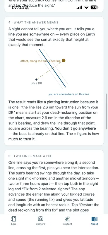 Rainbow's Arc Positioning screenshot 3 of 7