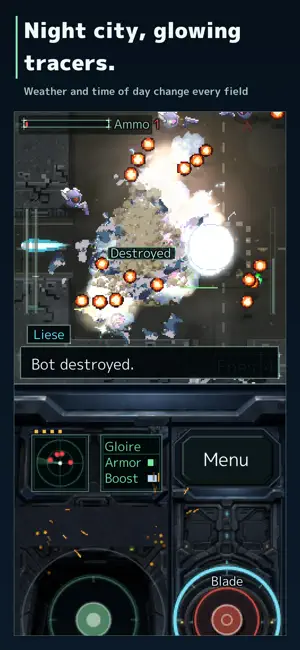 MECHA BURST screenshot 4