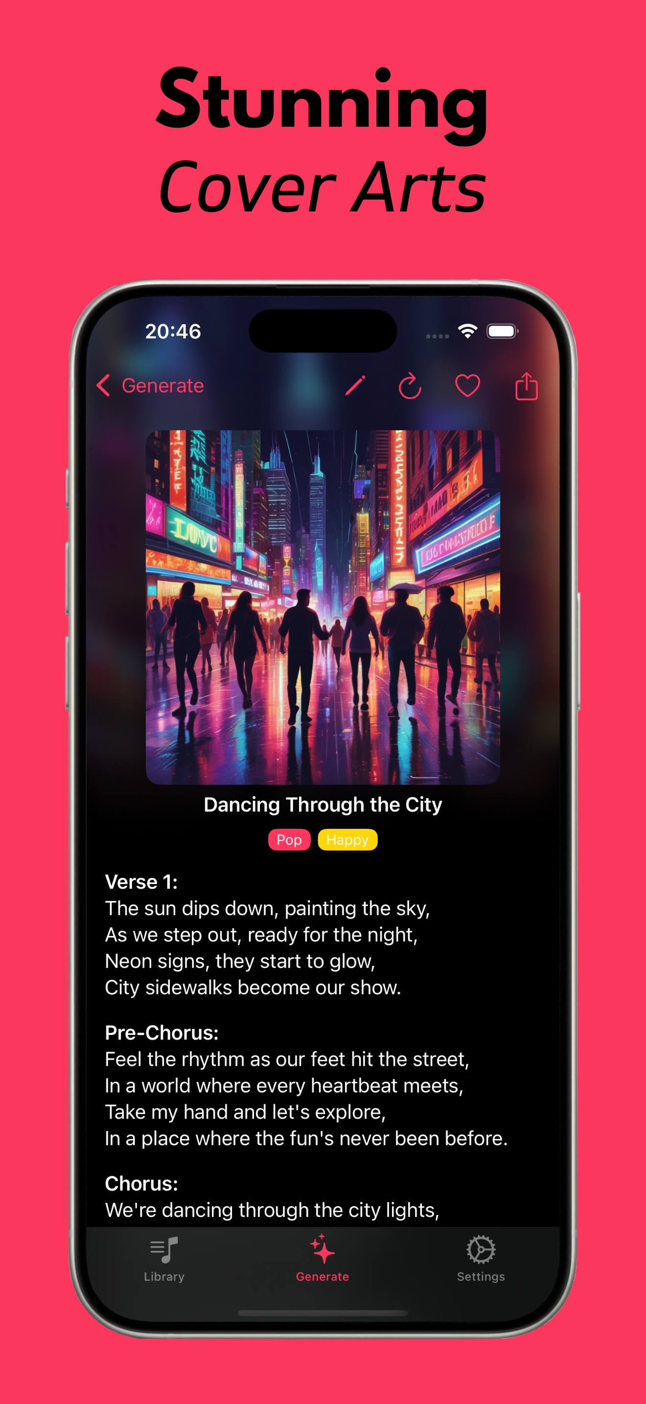 AI Lyric Generator - Melodra