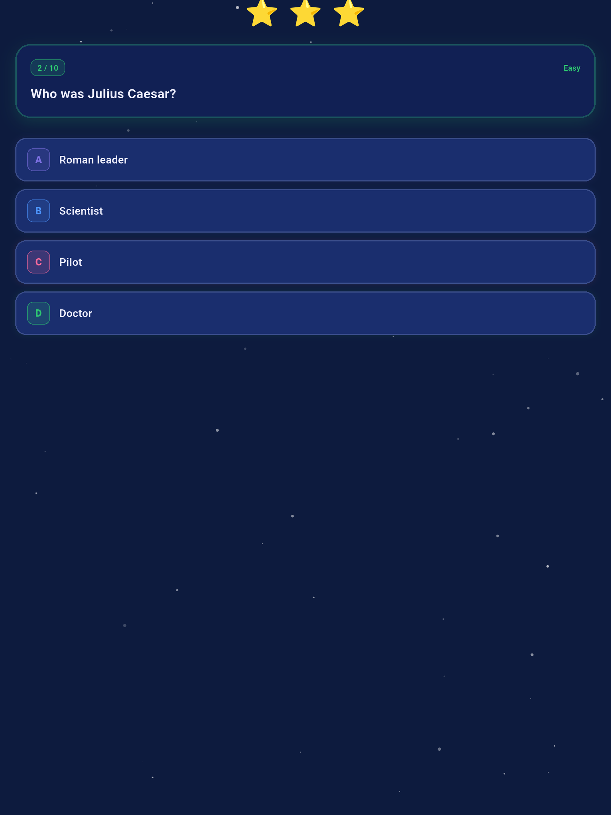 master trivia