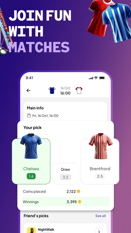 FunScore - Gamify Predictions