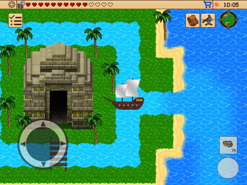 Survival RPG 2:Temple Ruins 2D screenshot 11