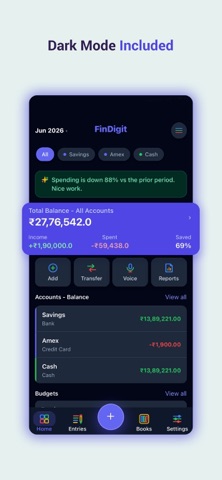 FinDigit: Expense Tracker screenshot