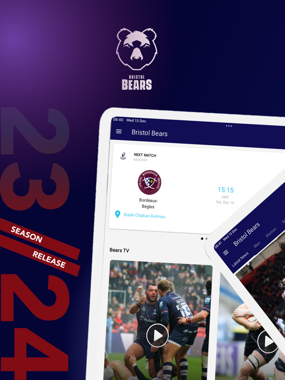 Screenshot #4 pour Bristol Bears