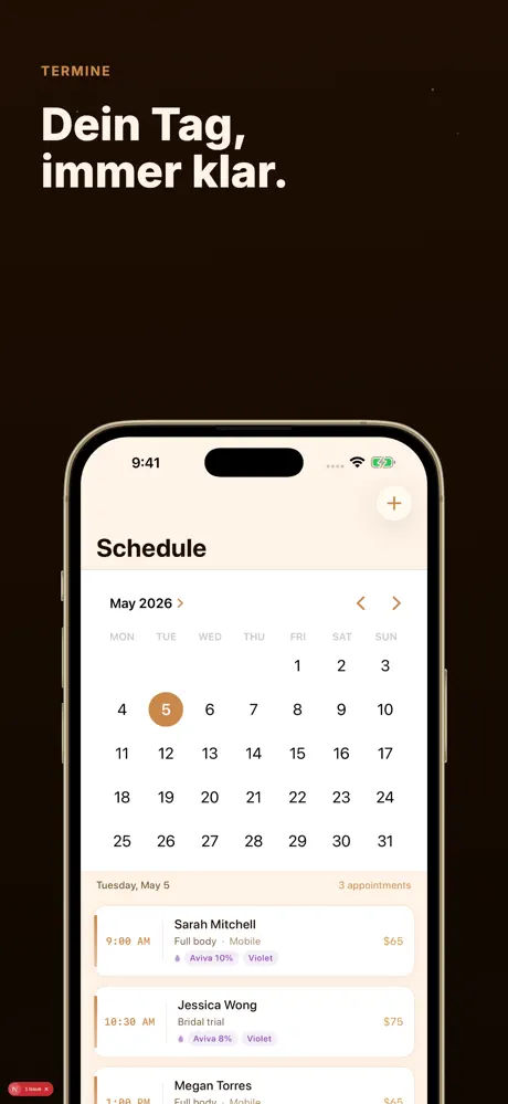 Spray-Tan Studio - Tan‑App screenshot 6