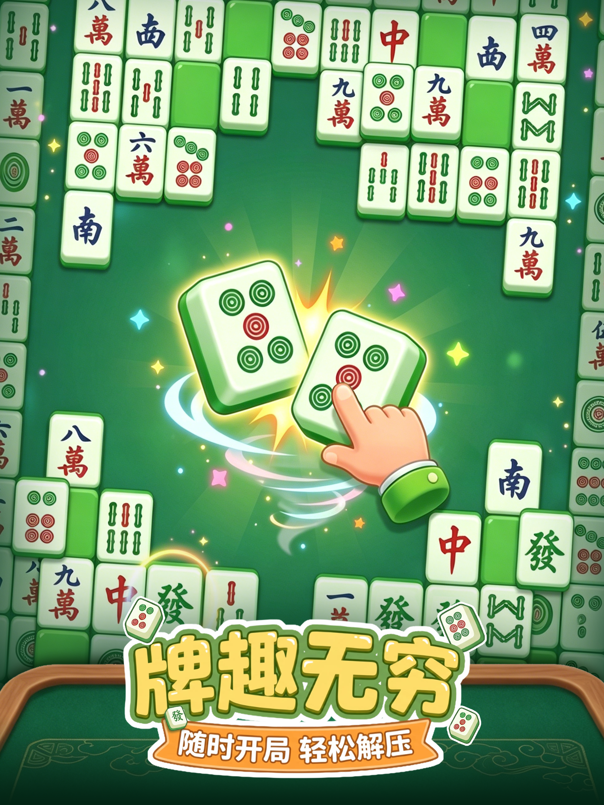 麻将爱消除 - 雀神来也