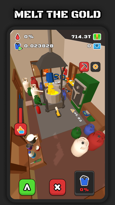 Screenshot 3 of Gold Rush: Gold Valley App