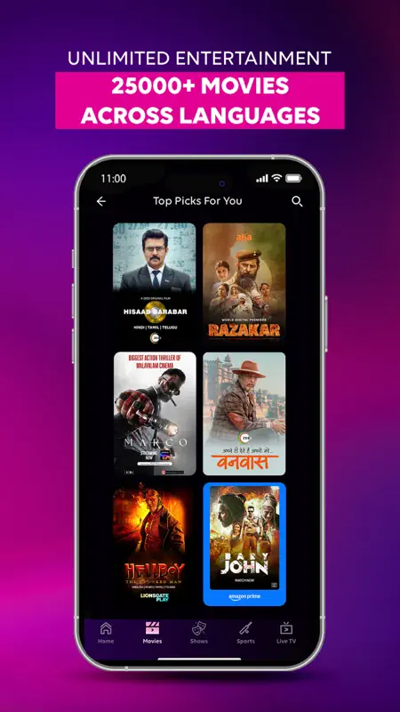 Tata Play Binge: 30+ OTTs in 1 screenshot 6 of 6
