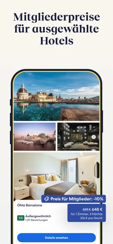 Expedia: Hotels, Flights, Cars screenshot 4 of 7