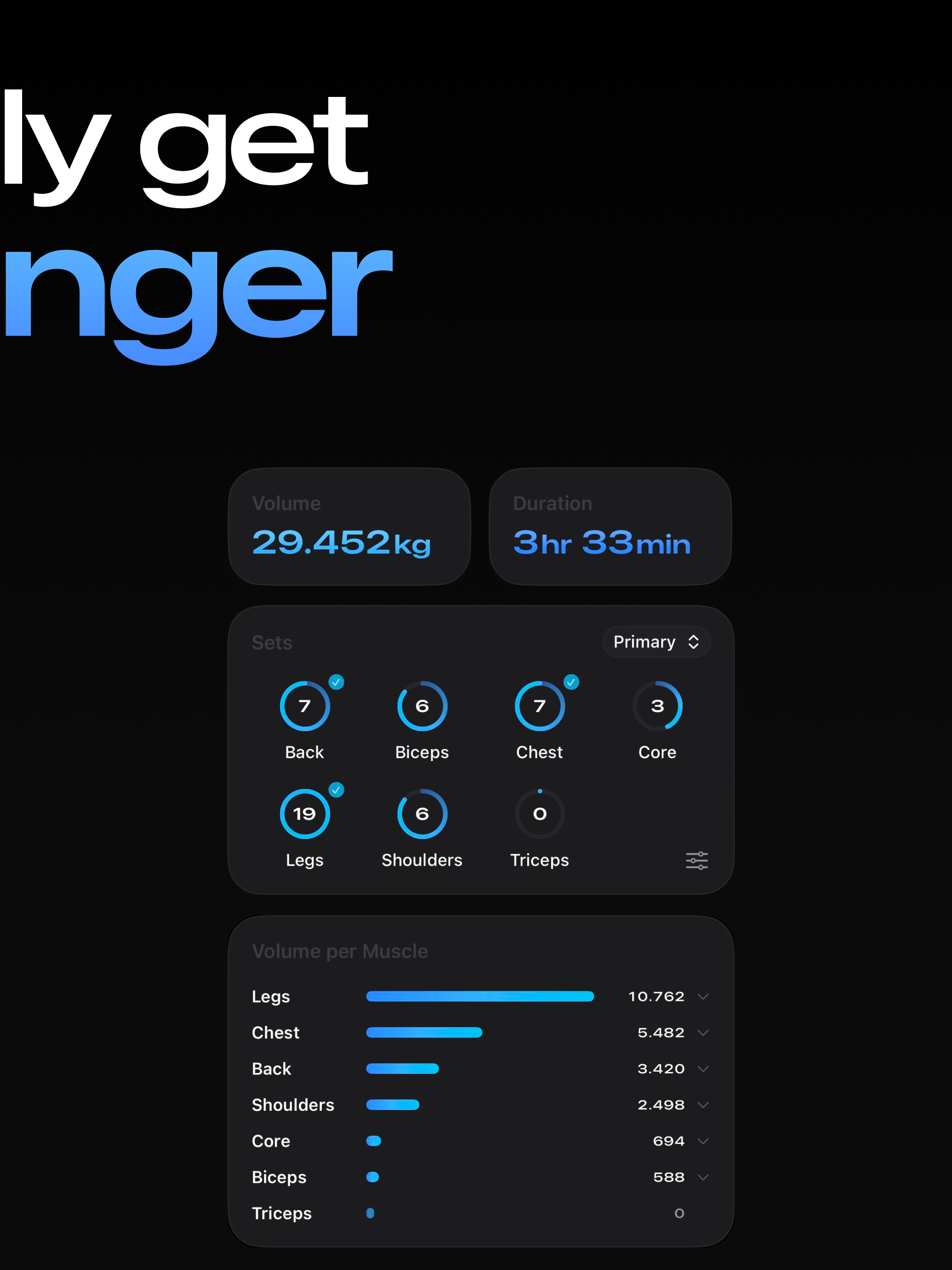 Gym Workout Tracker - Gritlog