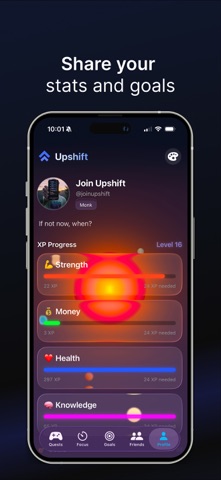 Upshift: #1 Productivity App screenshot