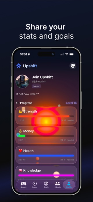 Upshift: #1 Productivity App Screenshot 6 of 10