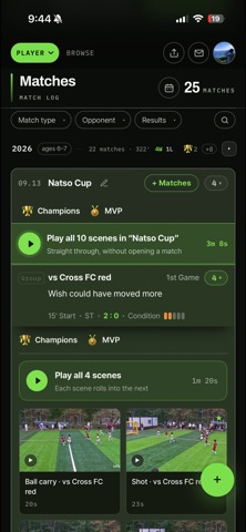 Ground Note: Soccer Journal screenshot 4