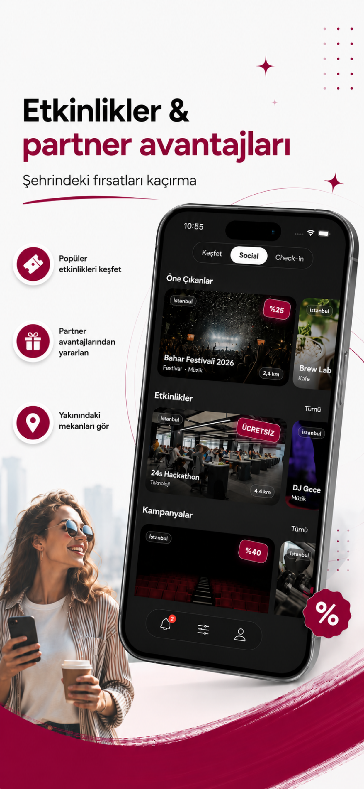 NearMe Yakınındakileri Keşfet screenshot 2